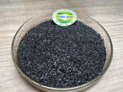 Sodium Humate Shiny flakes