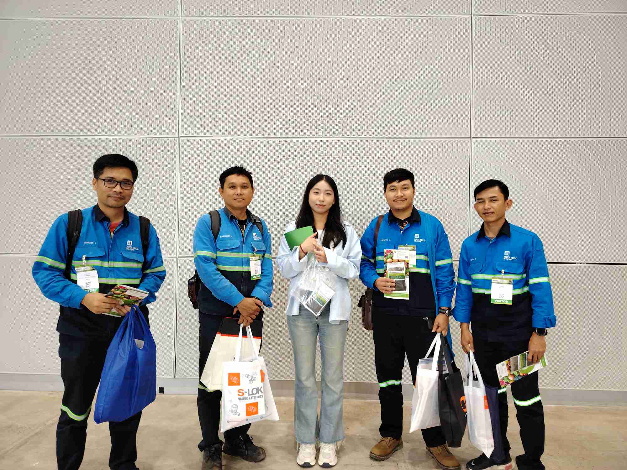 Shandong Huayuan Humic Acid invites customers to contact us Thailand International Agricultural Machinery Exhibition 2024 Shandong Huayuan Humic Acid invites customers to contact us Thailand International Agricultural Machinery Exhibition 2024